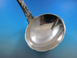 Vine by Tiffany and Co Sterling Silver Soup Ladle Ruffled Edge with Tomatoes 12"