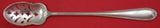 Cambridge by International Sterling Silver Olive Spoon Pierced Original 7"