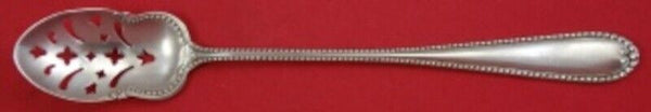 Cambridge by International Sterling Silver Olive Spoon Pierced Original 7"