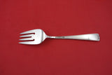 Embassy Scroll by Lunt Sterling Silver Cold Meat Fork 7 3/4"