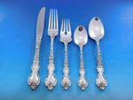 Du Barry by International Sterling Silver Flatware Service 6 Set 33 pcs Dinner