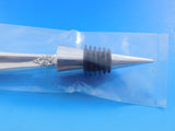 Prelude by International Sterling Silver Bottle Stopper Pointed 6 1/2" Custom