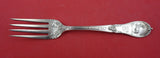 Zodiac By Gorham Sterling Silver Tea Fork "Capricorn" December  5 3/4"