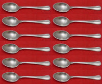 Old French by Gorham Sterling Silver Demitasse Spoon Set 12 pieces 4 1/8"