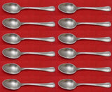 Old French by Gorham Sterling Silver Demitasse Spoon Set 12 pieces 4 1/8"