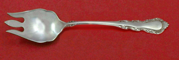 Georgian Rose by Reed and Barton Sterling Silver Cake Ice Cream Spork Custom