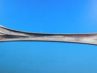Dew Drop by Shiebler Sterling Silver Berry Spoon with Pie Crust Edge BC GW 9"