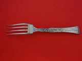 Vine By Tiffany Sterling Silver Baked Potato Fork Daisy Motif 4-tine Splayed 7"
