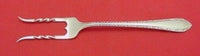 Wild Flower by Royal Crest Sterling Silver Baked Potato Fork Custom Made 5"