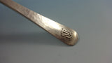 Lebolt Sterling Silver Flatware Set Hand Wrought Chicago 72 Pcs Arts & Crafts