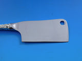 Du Barry by International Sterling Silver Cheese Cleaver HHWS  Custom 7 1/4"