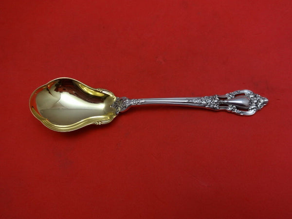 Eloquence by Lunt Sterling Silver Sugar Spoon Gold Washed 6 1/4" Heirloom