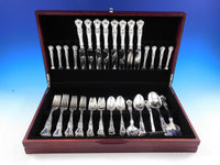 Buckingham by Gorham Sterling Silver Flatware Set for 8 Service 61 pcs Dinner