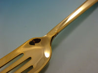 Windham Gold by Tiffany and Co. Sterling Silver Flatware Set Service Vermeil