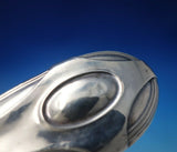 A W Ltd. English Sterling Silver Hand Mirror 10 3/8" (#5645)
