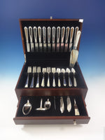 William & Mary by Lunt Sterling Silver Flatware Set for 12 Service 66 Pieces