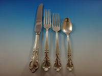 American Classic by Easterling Sterling Silver Flatware Set Service 46 Pieces
