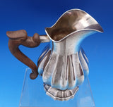 Torchon by Buccellati Italian Sterling Silver Tea Set 3pc (#8501) Beautiful!