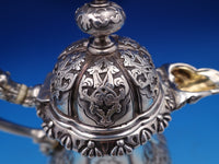 Robert Garrard II English Victorian Sterling Silver Chocolate Pot #38 (#8439)