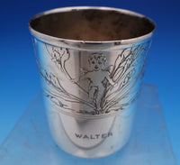 Tiffany and Co Sterling Silver Baby Cup #17285/545 "Walter" with Cupids (#8105)