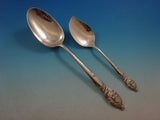 Enchanting Orchid by Westmorland Sterling Silver Flatware Set 8 Service 62 Pcs