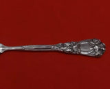 Iris by Durgin-Gorham Sterling Silver Butter Spreader Flat Handle Narrow 5 1/4"