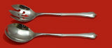Grand Colonial by Wallace Sterling Silver Salad Serving Set 11 3/8" Pcd Custom
