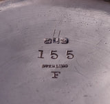 Japanese by Gorham Sterling Silver Waste Bowl #155 3" x 4 5/8" 7.5 ozt. (#4727)