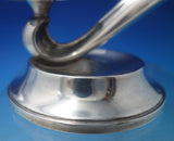Fisher Sterling Silver Candle Holder 2-Light #C61 5 1/4" x 4 3/4" c.1960 (#6204)