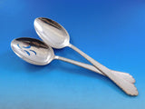 William & Mary by Lunt Sterling Silver Flatware Set Place Size Service 37 Pcs