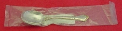 English Georgian Gold by Lunt Sterling Silver Sugar Spoon 6" New Serving