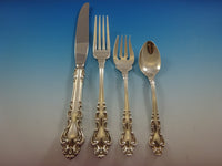 Spanish Baroque by Reed and Barton Sterling Silver Flatware Service 8 Set Dinner