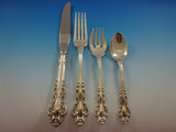 Spanish Baroque by Reed and Barton Sterling Silver Flatware Service 8 Set Dinner