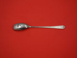 Rhythm by Wallace Sterling Silver Olive Spoon pierced original 5 7/8"