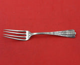 Luxembourg by Shiebler Sterling Silver Dessert Fork 5 7/8" Heirloom Silverware