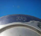 Arts and Crafts by Clemens Friedell Sterling Silver Charger Plate 10 7/8" #6090