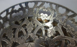 International Sterling Silver Flower Arranger #V32-1 w/ Silverplate Top (#2521)