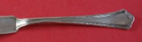 Madison by Wallace Sterling Silver Master Butter flat handle 7"