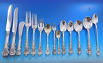 Sir Christopher by Wallace Sterling Silver Flatware Set 18 Service 270 pc Dinner
