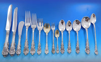 Sir Christopher by Wallace Sterling Silver Flatware Set 18 Service 270 pc Dinner