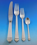 Renaissance by Fogh of Denmark Danish Sterling Silver Flatware Set Service 123pc