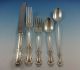 Joan of Arc by International Sterling Silver Flatware Set 8 Service 42 Pieces