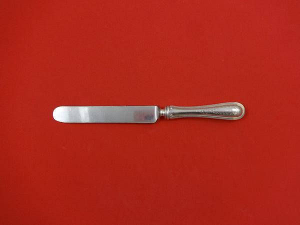 Commonwealth Engraved by Watson Sterling Silver Regular Knife SP Blunt 8 3/4"