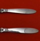 Cactus by Georg Jensen Sterling Silver Salad Serving Set 2pc FH All Sterling 8"