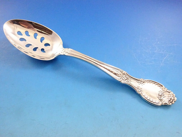 Richelieu by Tiffany & Co. Sterling Silver Serving Spoon Pierced 9-Hole Custom