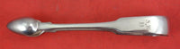 English Georgian Sterling Silver Sugar Tong London 1817 by WN repaired 5 5/8"