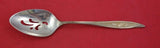 First Frost by Oneida Sterling Silver Pierced Serving Spoon original 8 1/4"
