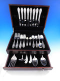 Labors of Cupid by Dominick & Haff Sterling Silver Flatware Set Service 52 Pcs