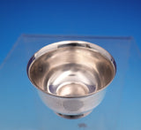 Web Silver Co Sterling Silver Saccharin Bowl and Tongs 1.26 ozt 1 3/4" (#9216)