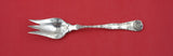 Wave Edge by Tiffany & Co Sterling Terrapin Fork w/ turtle shell bowl 5 1/2"